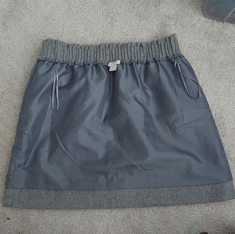 J. Crew Factory Sidewalk Skirt, Size 10 - Picture 4 of 6